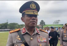 Brigjen Pol Simson Zet Ringu Resmi Jabat Wakapolda Riau