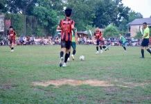 PS Batu Bersurat Juara Gala Desa Kuok