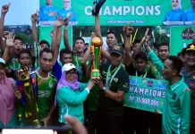 Wabup Kampar Tutup Gala Desa Kuok 2026