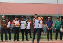 Empat Puluh Klub Berlaga di Turnamen Voli Torpedo Jilid II
