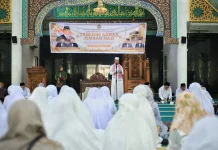 Sekda Meranti Ajak Jamaah Perkuat Keimanan dan Ketaqwaan lewat Majelis Ilmu