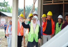 Wabup Kampar Tinjau Revitalisasi SDN Rantau Kasih
