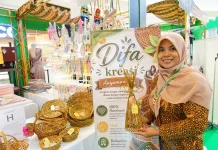 Dari Kuli Angkut Sawit Jadi Pengrajin Anyaman Lidi, Difa Kreasi Hadir di SMEXPO