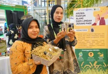 Melangkah Naik Kelas di Pertamina SMEXPO Pekanbaru, Aruwa Kenalkan Parfum Jerami