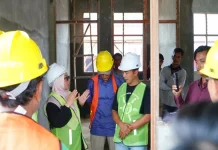 Revitalisasi SDN 012 Rantau Kasih Berlanjut