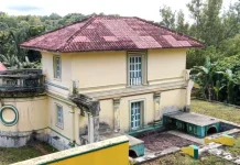 Sejarah Istana Kantor Pulau Penyengat Jejak Kekuasaan Kesultanan Riau