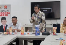 Dorong Festival Kampung Patin Masuk KEN, Hendry Munief Langsung Video Call Menteri