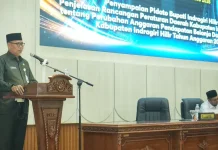 Pemkab Inhil Sampaikan Perubahan APBD 2026