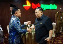 Hadiri RUPS BRK Syariah, Bupati Asmar Dorong Penguatan Ekonomi Masyarakat Meranti