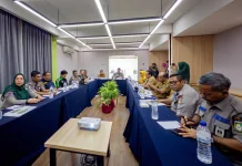 Pemko Dumai Melalui BPBD Gelar Rapat Koordinasi Terpadu