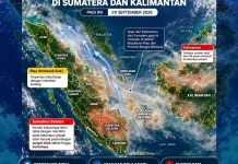 Kabut Asap Kembali Selimuti Siak, BPBD Pastikan Nihil Titik Api