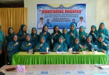 TP PKK Kabupaten Indragiri Hilir Evaluasi Program TP PKK Kuindra