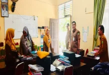 SMAN 2 Kampar Timur Jadi Contoh Kebersihan
