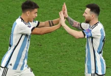 Roma Larang Dybala dan Molina Hadir dalam Pertandingan Perpisahan Messi