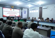 Kapolres Meranti Ingatkan Personilnya untuk Selalu Hadir Melayani Masyarakat