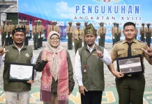 Sebanyak 102 Peserta Didik SMKKN Pekanbaru Dikukuhkan