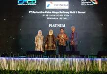 Pertamina Patra Niaga Kilang Dumai Sabet Penghargaan Platinum di Ajang ISDA 2026