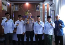 PCNU dan Polresta Pekanbaru Perkuat Sinergi