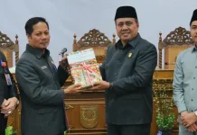 DPRD Kuansing Setujui Ranperda Perubahan APBD Tahun Anggaran 2026