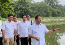 Pemko Pekanbaru Pulihkan Fungsi Waduk Cipta Karya untuk Kendalikan Banjir