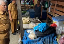 Pemko Pekanbaru Siapkan Penertiban Lapak Pasar yang Disegel Oknum