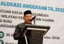 Kemenag Riau Adakan Rakorwil Penyusunan Perencanaan dan Anggaran Tahun 2027
