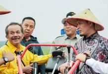 Pekanbaru Aman Bertani, Pemko Salurkan Alsintan dan Benih untuk 13 Kelompok Tani