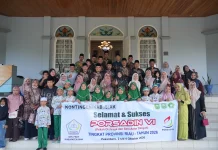 Bupati Afni Lepas Kontingen PORSADIN Siak