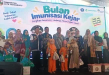 Pekanbaru Targetkan Zero Dose Tuntas