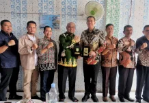Kunjungan Silaturahmi, Wabup Muzamil Sambangi Pemkab Siak