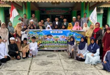 Kakan Kemenag Lepas Kontingen PORSADIN Pelalawan