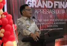 Bupati Asmar Ingatkan Duta GenRe Bahaya Narkotika dan Pergaulan Bebas