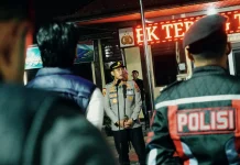 Ciptakan Kamtibmas, Kapolres Meranti, AKBP. Gede Patroli bersama Tim RAGA