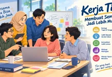 Mengapa Kerja Tim Itu Penting: Dampak dari Bekerja Bersama