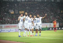 PSPS Tundukkan Semen Padang 1-0