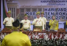 Pemprov Riau Perkuat Kolaborasi Pembangunan Rohil