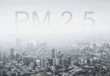 PM2.5 Tinggi, Udara Pekanbaru Kembali Tidak Sehat