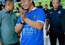 Menang atas Semen Padang, PSPS Diganjar Bonus Rp100 Juta