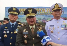 HUT ke-81 TNI, Sinergi dan Penanganan Karhutla Jadi Prioritas