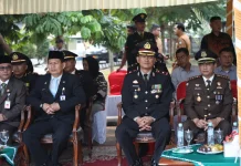 Wakapolres Meranti Hadiri HUT ke-81 TNI di Bengkalis, Tekankan Soliditas TNI-Polri
