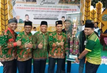 Pekanbaru Sabet Juara Umum Porsadin VI Tingkat Provinsi Riau 2026