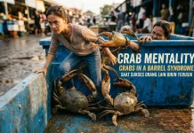 Crab Mentality, saat Sukses Orang Lain Bikin Terusik