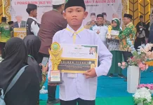 Kontingen Porsadin Pelalawan Raih satu tiket ke Nasional