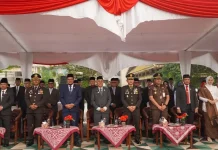 HUT TNI ke-81 Perkuat Sinergi di Inhil