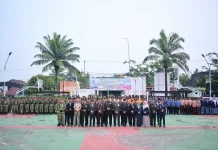 HUT TNI ke-81 Perkuat Sinergi di Kampar