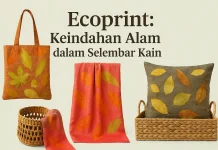Ecoprint: Keindahan Alam Dalam Selembar Kain