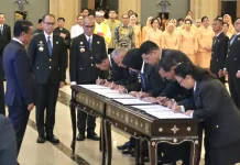Menteri Hukum Lantik Pejabat Manajerial dan Non-Manajerial