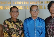 DPRD Bengkulu Utara Konsultasi Permenkominfo ke Diskominfoss Kuansing