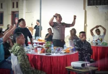 Hadiri Nobar Final FIFA ASEAN Cup, Bupati Asmar Ajak Jaga Kondusifitas Daerah