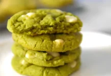 Matcha Cookies, Kue Kering Hijau yang Wangi dan Renyah untuk Teman Santai